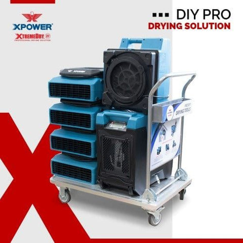 XPOWER LED Lights, Blowers, and Accessories XTREMEDRY® DIY Pro Drying Solution by XPOWER XDP1